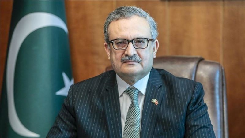 Pakistan Büyükelçisi Qazi: “Türkiye’nin desteği, işgal ve baskı altındaki Keşmirliler için teselli kaynağıdır”
