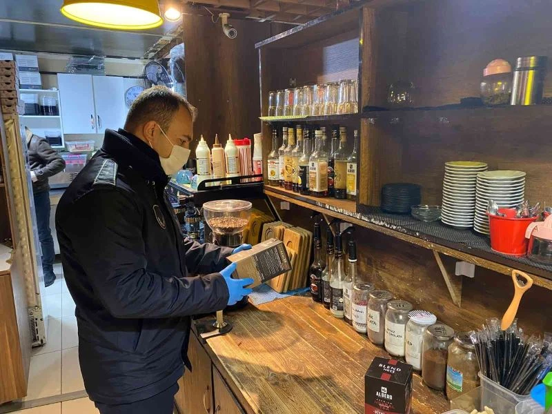 Bilecik’te çay ocağı, kahvehane ve kafeteryalara yönelik denetim
