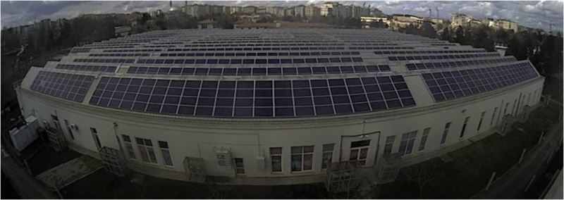 Diyarbakır’da GES ile 2021’de 1 milyon 475 bin 130 kw saat elektrik üretildi
