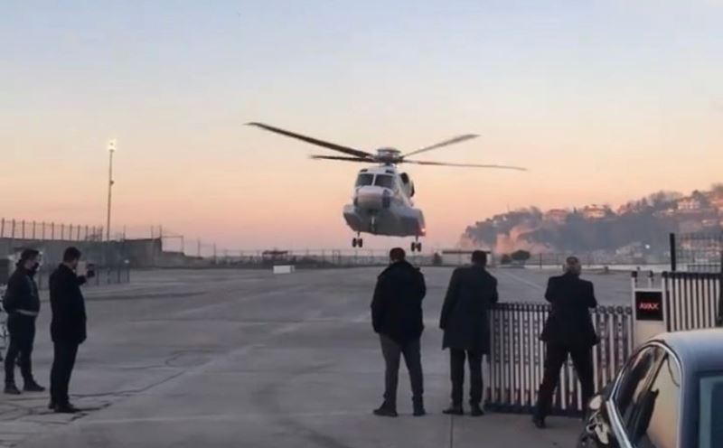 AK Parti Genel Başkan Vekili Binali Yıldırım, Zonguldak’tan ayrıldı
