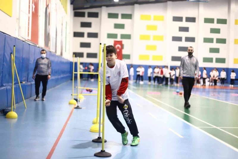 Sportif tarama testleri 81 ilde eş zamanlı başladı 