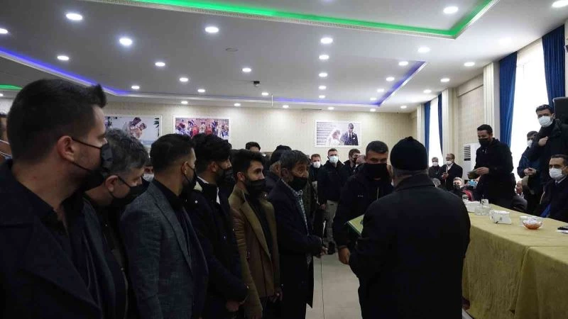 Erciş’te 2 yılık husumet barışla sonuçlandı
