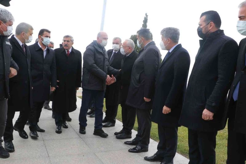 Bakan Soylu, Suriye sınır bölgesinde incelemelerde bulunacak
