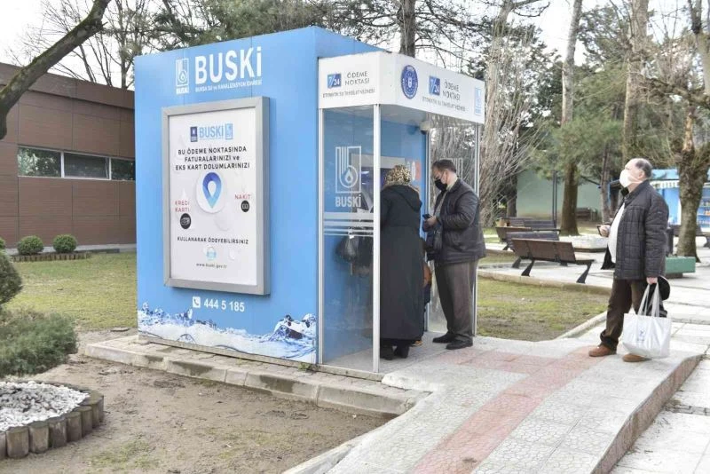BUSKİ fatura ödemelerinde büyük kolaylık
