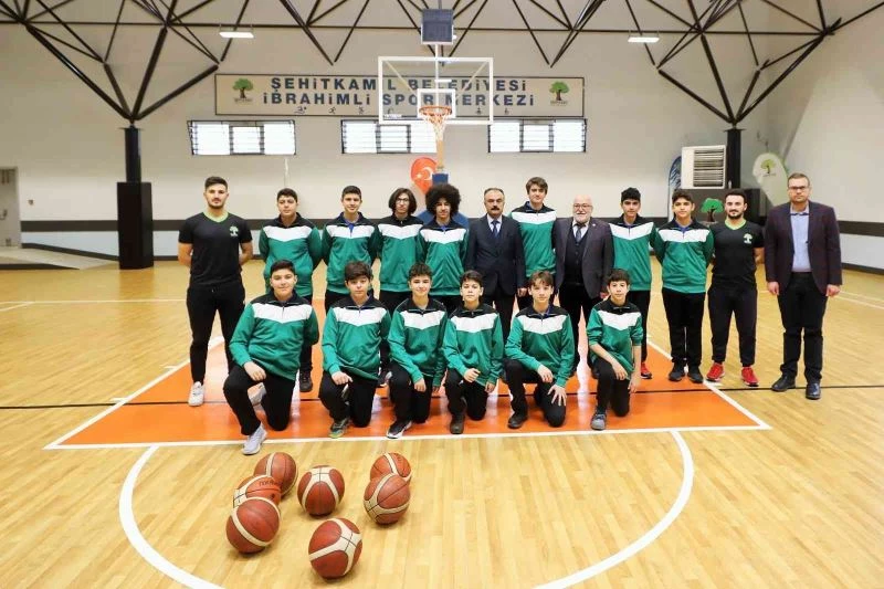 Dev adamlar kupa sevinci yaşadı
