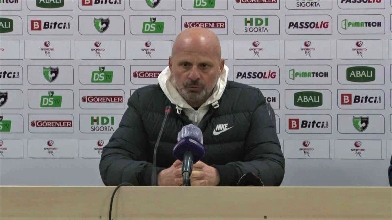 Zafer Turan: “Çok daha farklı kazanabileceğimiz maçı berabere bitirdik”
