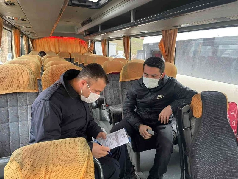 Bilecik’te okullar açılmadan önce öğrenci servisleri denetlendi
