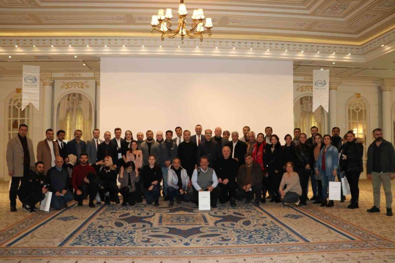 Van’ın beş yıldızlı otelinde ilk Tahran infosu düzenlendi
