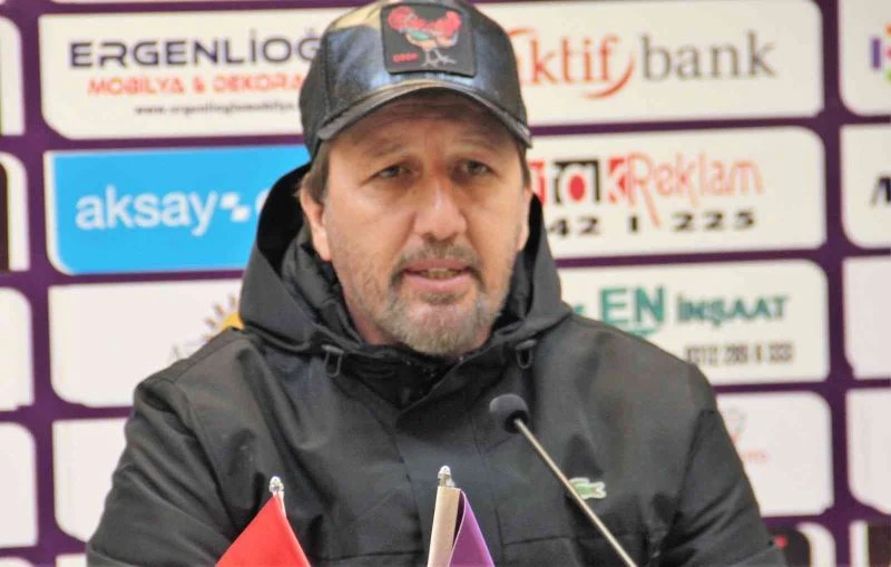 Taner Taşkın: “Bugün de hanemize bir puan yazdırabildik”
