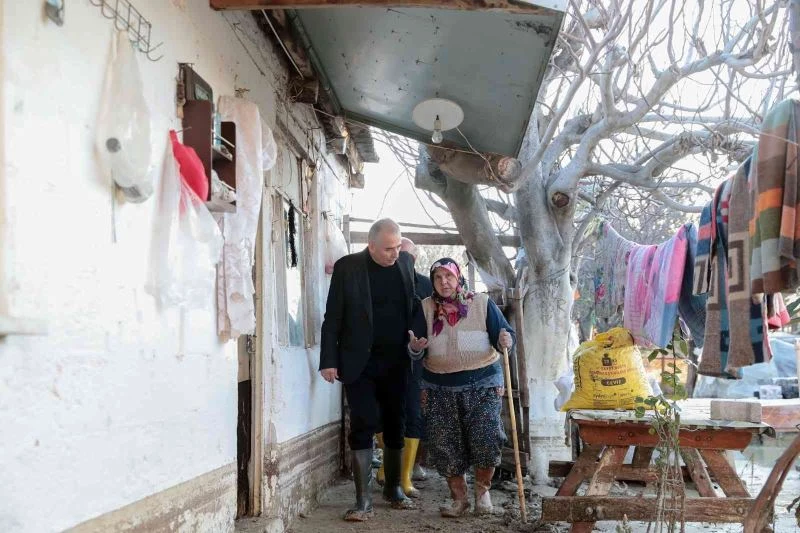 Selin vurduğu Sarayköy’de yaralar sarılıyor
