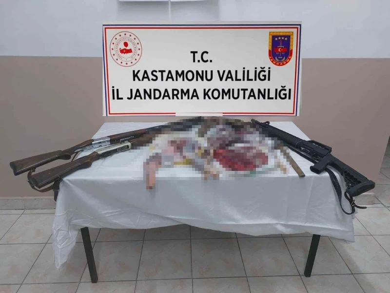 Yasadışı karaca avlayan üç kişiye 11 bin 822 TL para cezası
