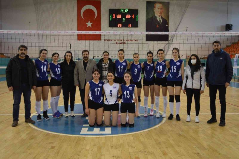 Voleybol 2. Lig: Elazığ Belediyesi: 3 - Mardin Gençlikspor: 0
