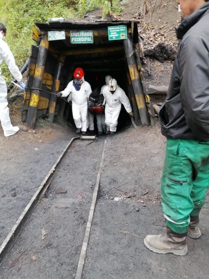 Kolombiya’da kömür madeninde patlama: 5 işçi öldü
