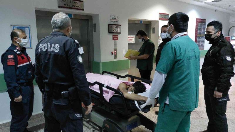 Sinop’taki çatışmada yaralılar Samsun’daki hastanelerde tedavi altına alındı
