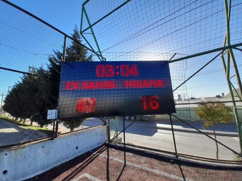 Gebze Beylikbağı Stadı’na dijital skorbord
