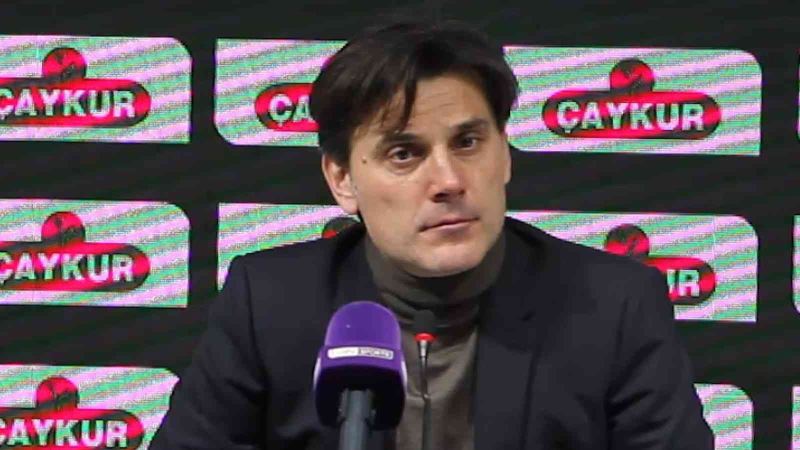 Vincenzo Montella: “Defansif anlamda mücadele etmek zorunda kaldık”
