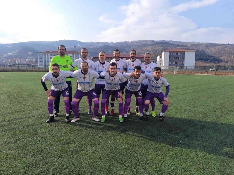 Kdz. Ereğli Zafer Men Masterler takımı 9. maçını da kazandı
