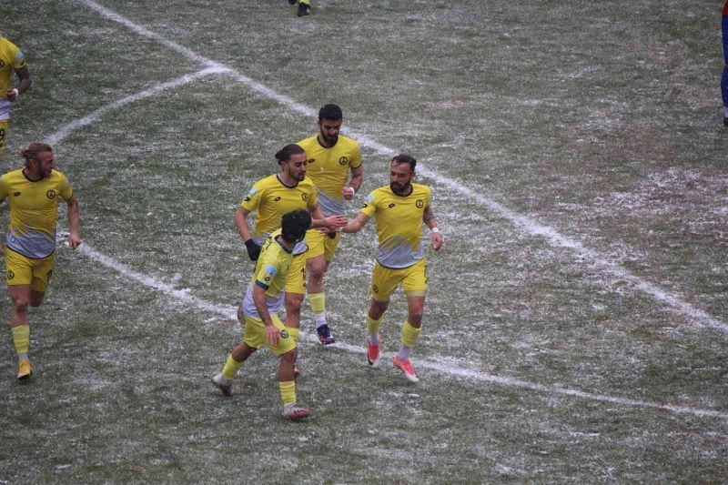 TFF 3. Lig: Kardemir Karabükspor: 0 - Ağrı 1970 spor: 6