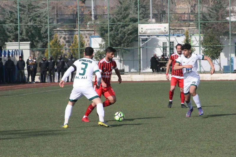 Elbeylispor: 2 Reyhanlıspor: 1