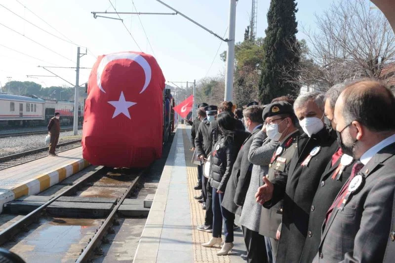 Balıkesir Ata’sını karşıladı
