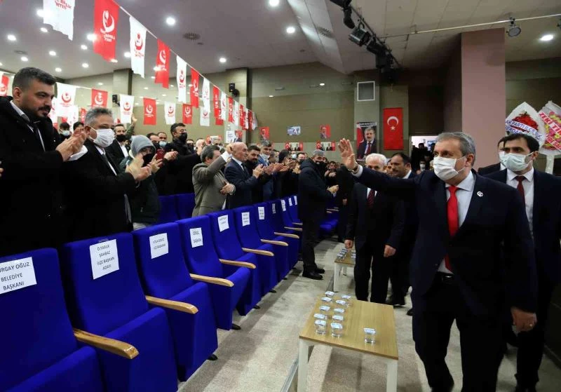 Destici: “Davamız Kızılelma’dır”
