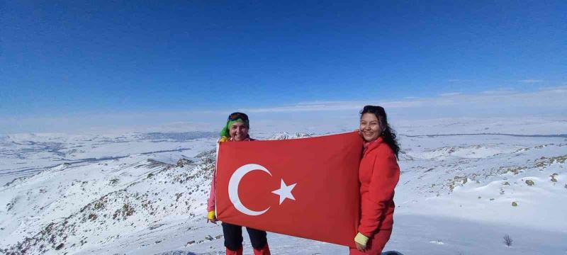 ’Anadolu Parsı’ unvanını almak için Baranlı Dağına tırmandı
