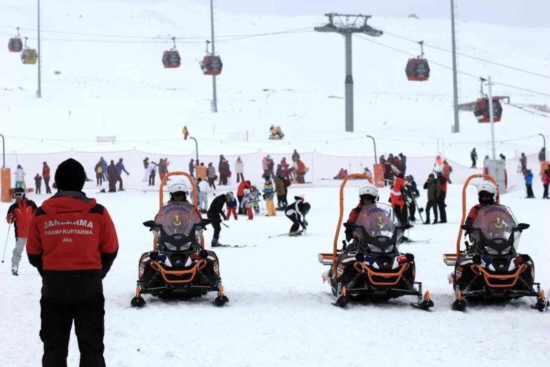 Erciyes ’JAK’ ile güvende
