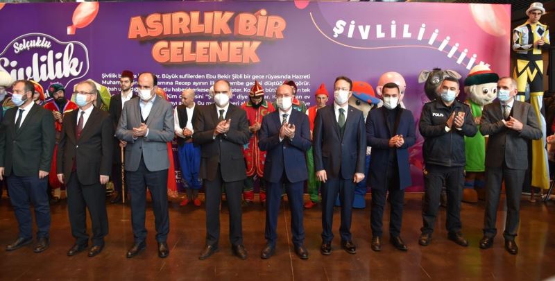 Selçuklu Şivlilik Çocuk Festivaline 535 bin 118 kişiyle rekor katılım
