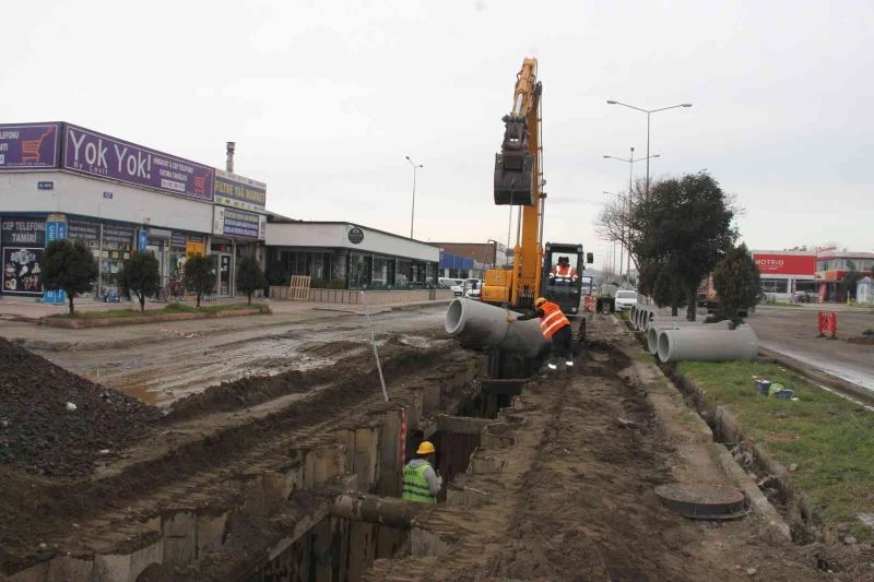 Sanayi siteleri su baskını endişesinden kurtulacak
