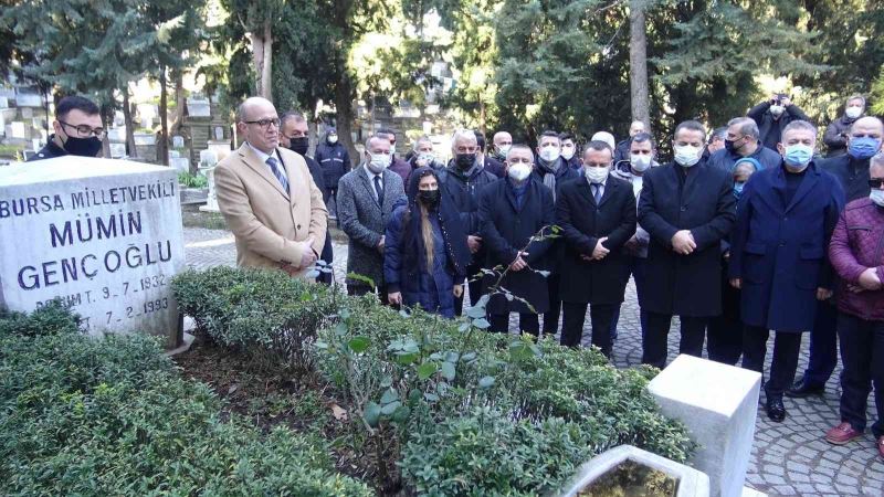 BAL-GÖÇ Kurucu Başkanı Mümin Gençoğlu mezarı başında anıldı
