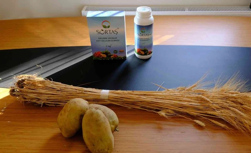 Çiftçinin yüzünü güldürecek, 10 bin litre üretildi
