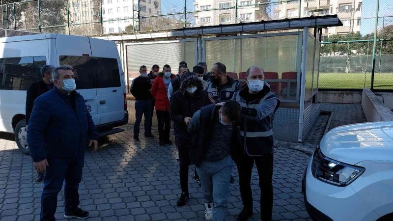 ’Tuzağa düşürülerek öldürülme’ olayıyla ilgili 6 şüpheli adliyede
