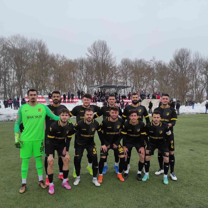 Bayırköyspor deplasmanda kazanarak ligde 3’üncü sıraya çıktı

