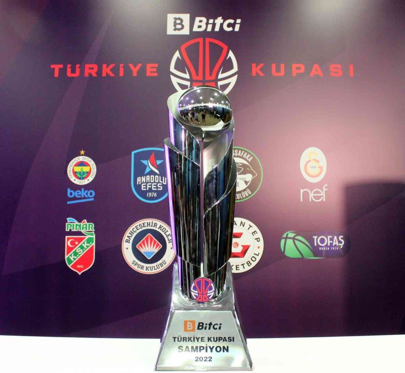 Basketbolda Türkiye Kupası kuraları çekildi
