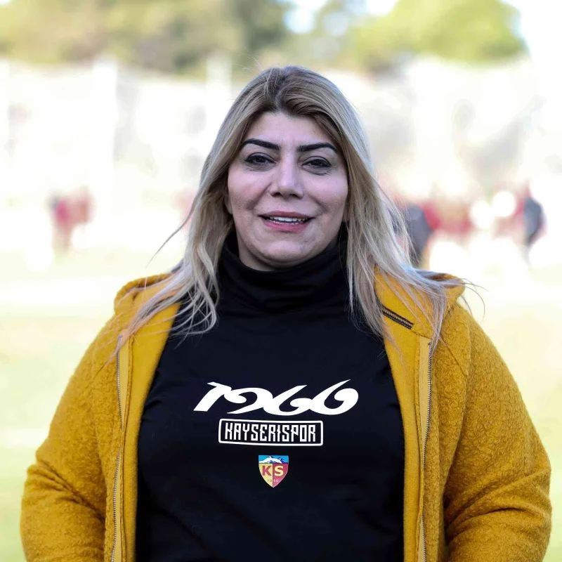 Kayserispor Başkanı Berna Gözbaşı: 