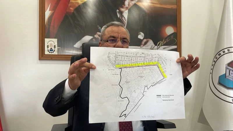 Vatandaşla toprak tartışması yaşayan CHP’li Başkan: 