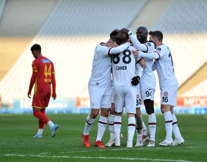 Yeni Malatyaspor, ligde kalma umutlarını tüketiyor
