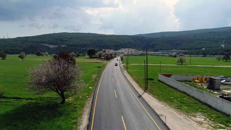 Büyükşehir, Otogar yolu için çalışmalarına devam ediyor
