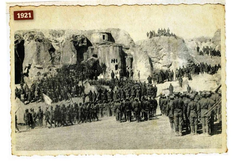 Frig Vadisi’nin Yunan işgali altındaki yıllara ait fotoğrafları ortaya çıktı
