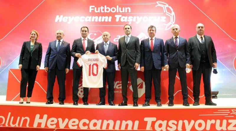 Aras Kargo ve TFF’den yeni sponsorluk
