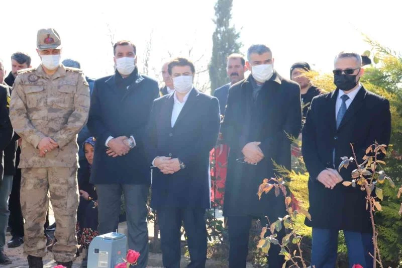 Afrin şehidi Yunus Emre Doğan unutulmadı
