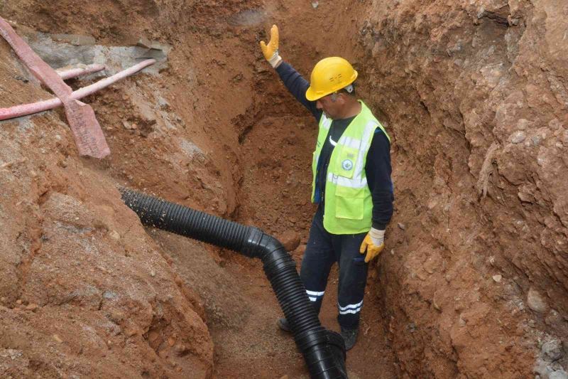 Muğla Büyükşehir Belediyesi, Datça içme suyu projesinde ilk kazmayı vurdu
