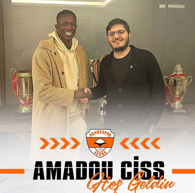 Amadou Ciss Adanaspor’da
