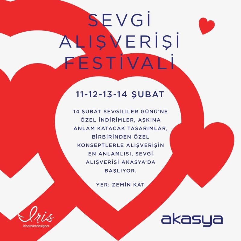 ‘Sevgi Festivali’ 11 Şubat’ta başlıyor
