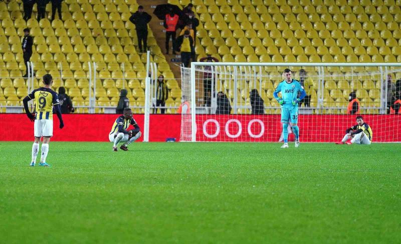 Fenerbahçe kupaya veda etti