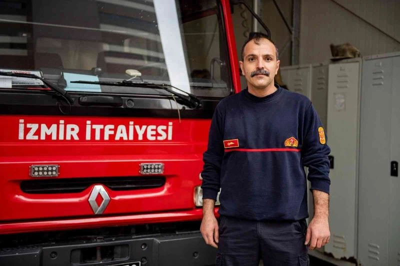 Öykü Arin için kök hücre bağışlayan İzmirli itfaiyeci, bir başka çocuğa umut olacak
