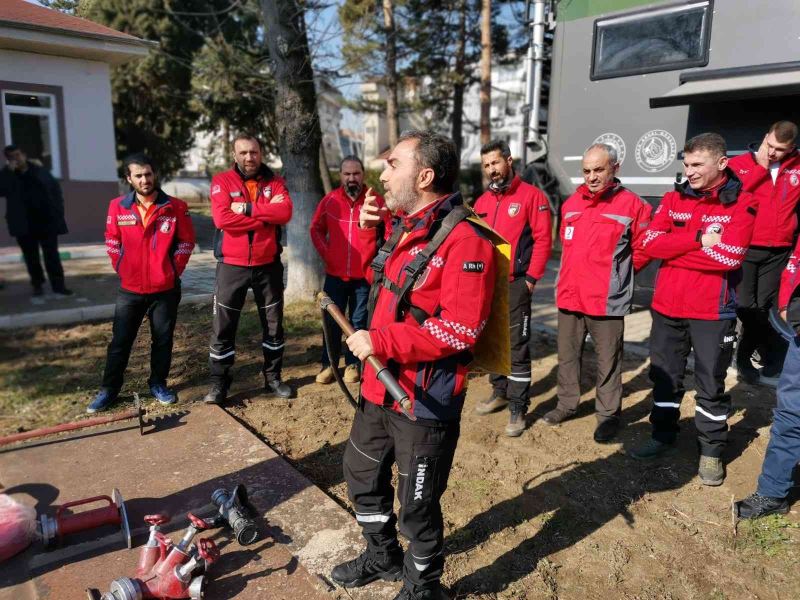 “Orman Gönüllüsü” eğitimleri başladı
