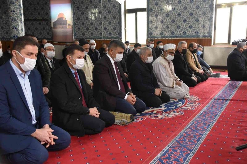 El Bab şehidi Aytekin için mevlid-i şerif okutuldu
