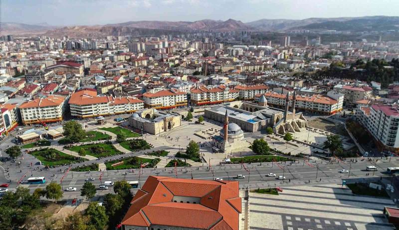 Sivas, nüfus yoğunluğunda 78. sırada
