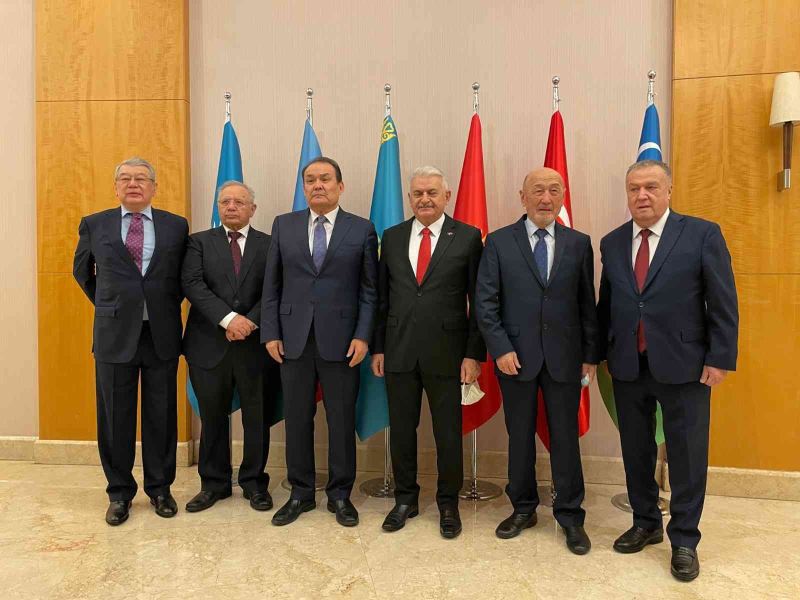 Türk Devletleri Teşkilatı Aksakallar Konseyi Binali Yıldırım başkanlığında toplandı
